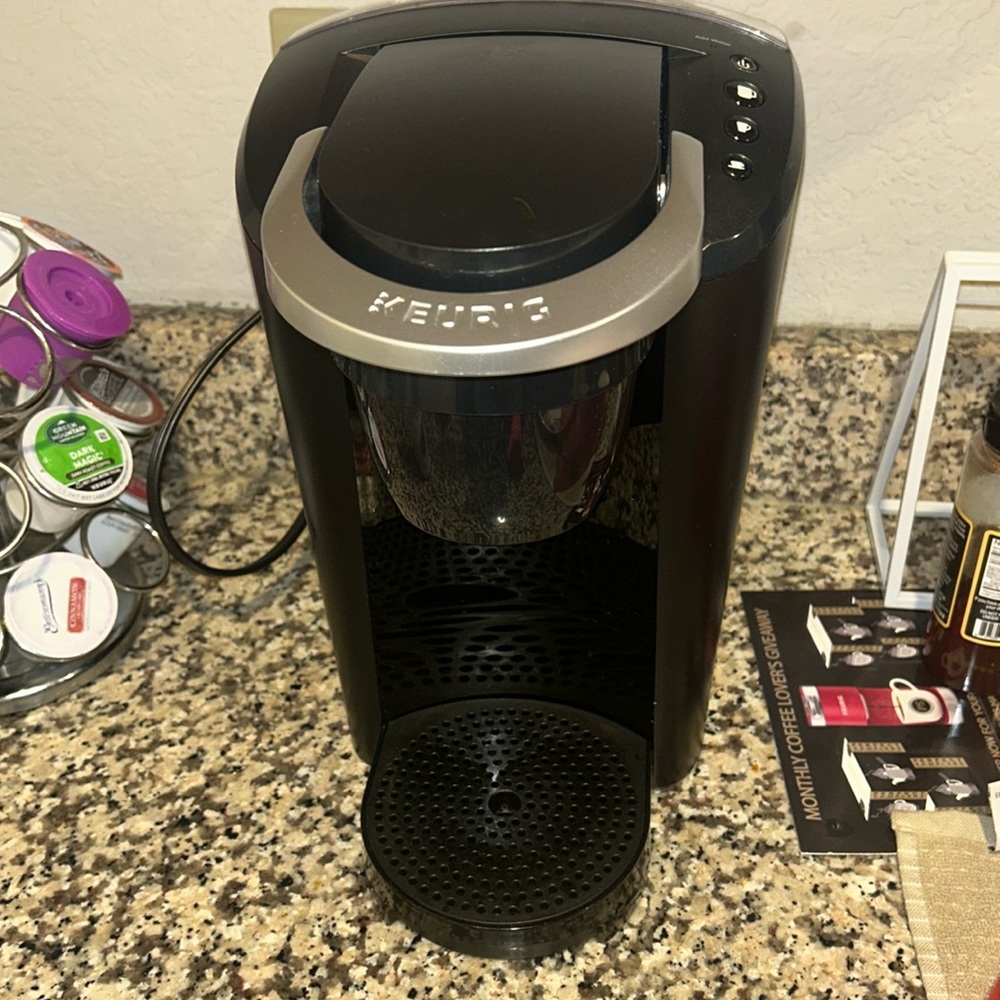 Brand new Keurig only used twice
